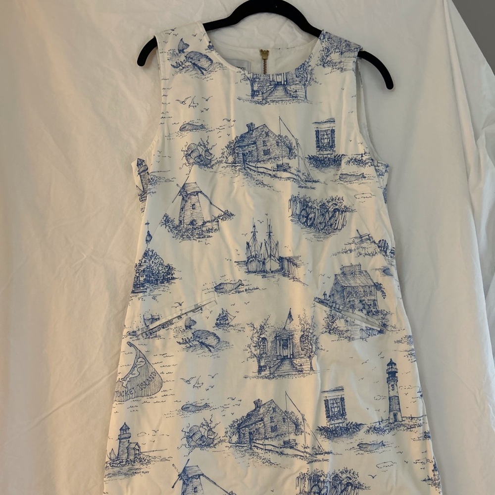 Sleeveless Nantucket dress